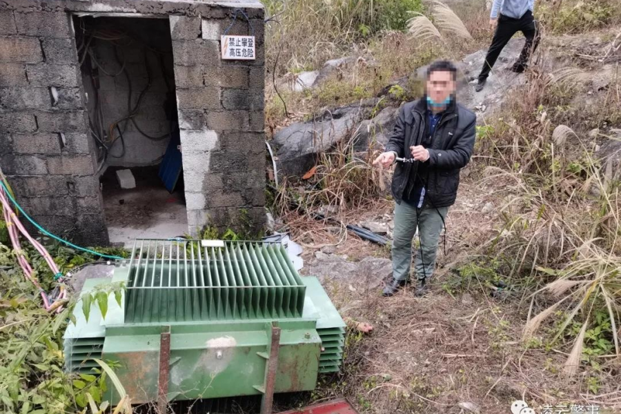 靖西邻县警方成功破获15起盗窃变压器案件,抓获犯罪嫌疑人2名 - 靖西市·靖西网