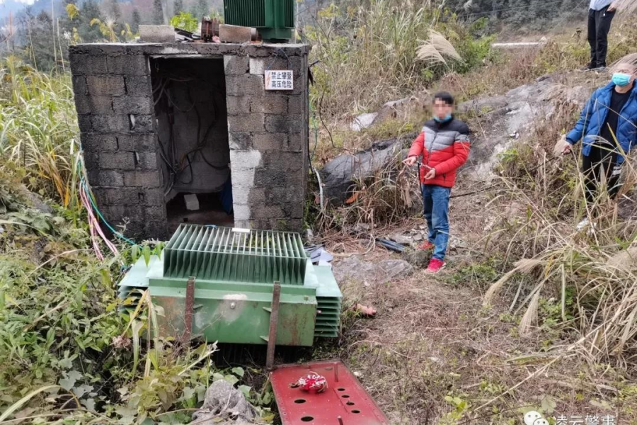 靖西邻县警方成功破获15起盗窃变压器案件,抓获犯罪嫌疑人2名 - 靖西市·靖西网