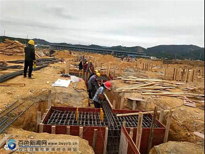 百色这个重大项目进入全面建设阶段 投产后可新增1500个岗位 - 靖西市·靖西网