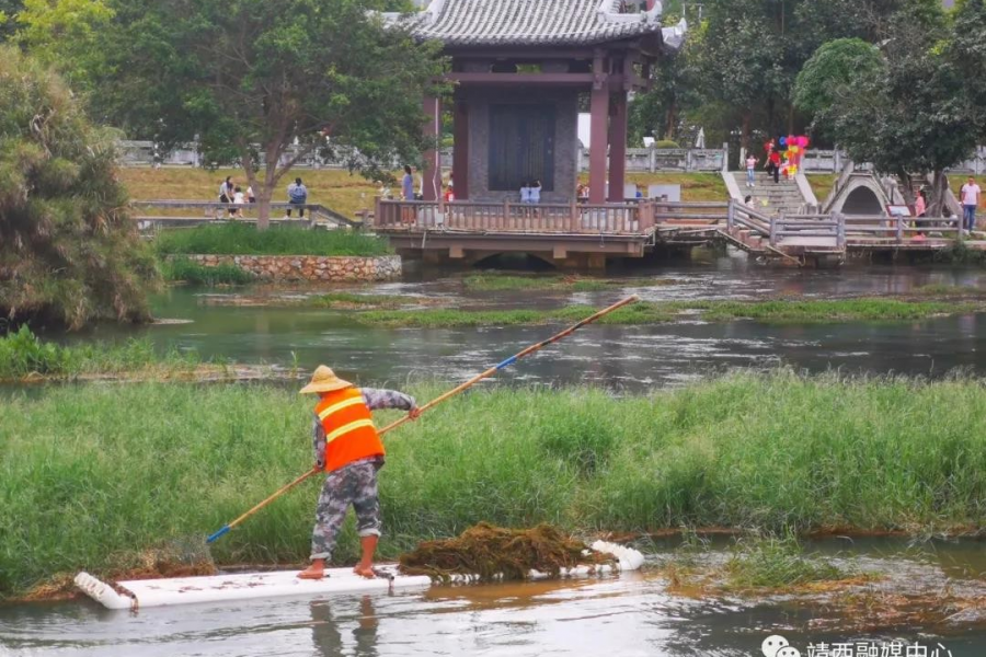 靖西：如期完成年度河长制工作 - 靖西市·靖西网