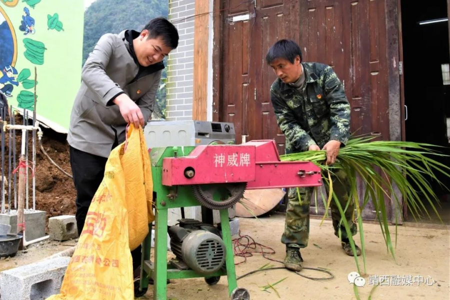 靖西龙邦这个村终于有了电，生产生活都方便了 - 靖西市·靖西网