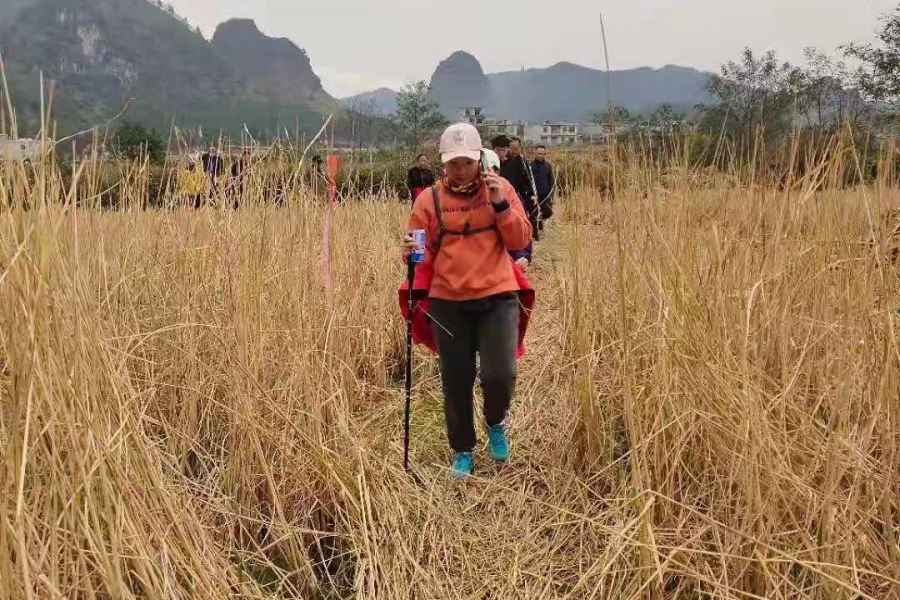 靖西市户外运动协会迎新年活动 - 靖西市·靖西网