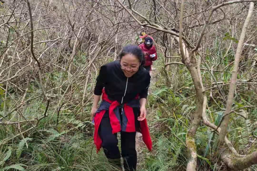 靖西市户外运动协会迎新年活动 - 靖西市·靖西网