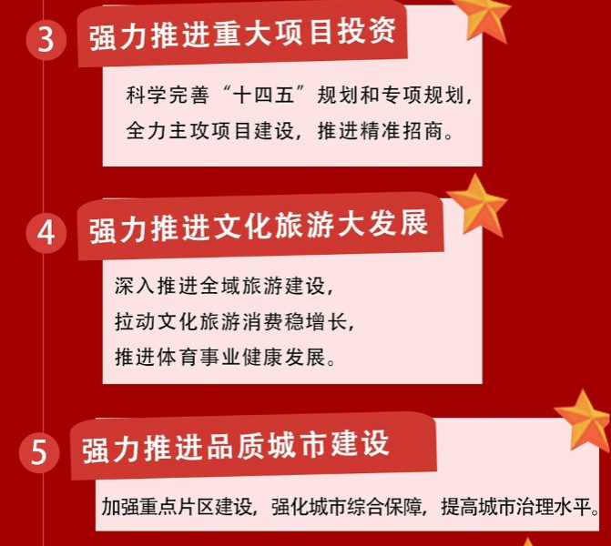 一图读懂靖西市政府工作报告 - 靖西市·靖西网