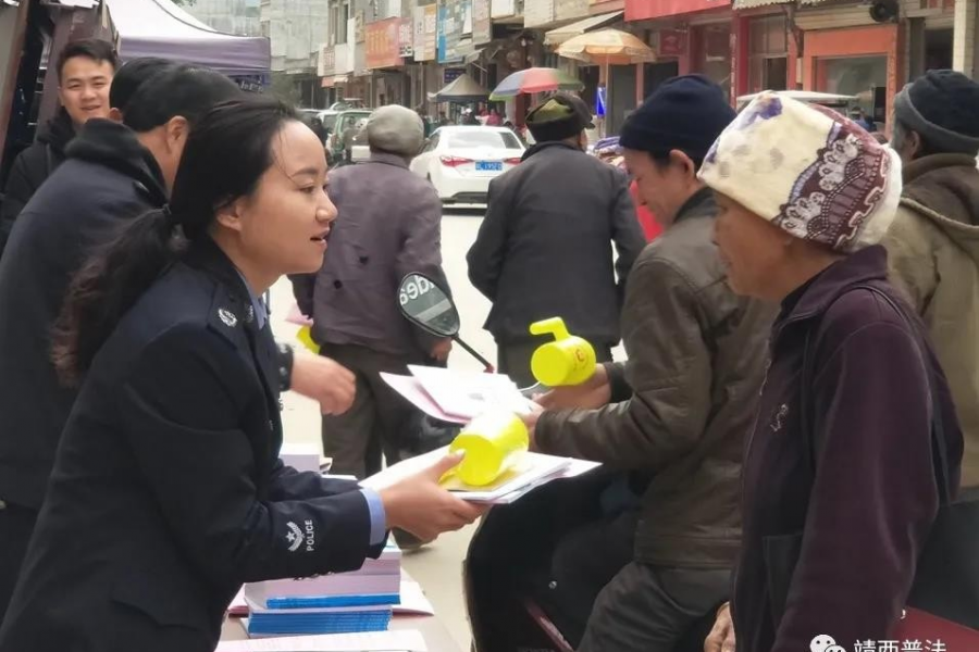 靖西市司法局组织开展打击非法盗采矿产资源行为法治宣传活动 - 靖西市·靖西网