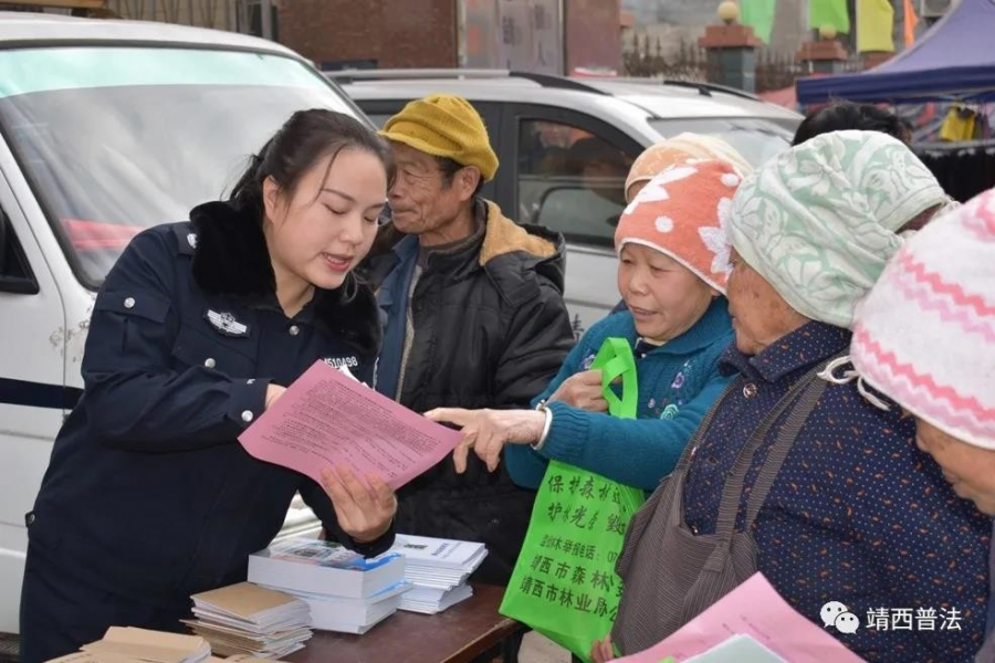 靖西市司法局组织开展打击非法盗采矿产资源行为法治宣传活动 - 靖西市·靖西网