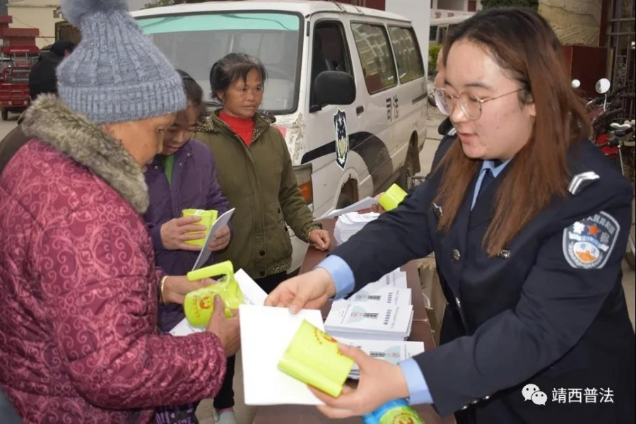 靖西市司法局组织开展打击非法盗采矿产资源行为法治宣传活动 - 靖西市·靖西网