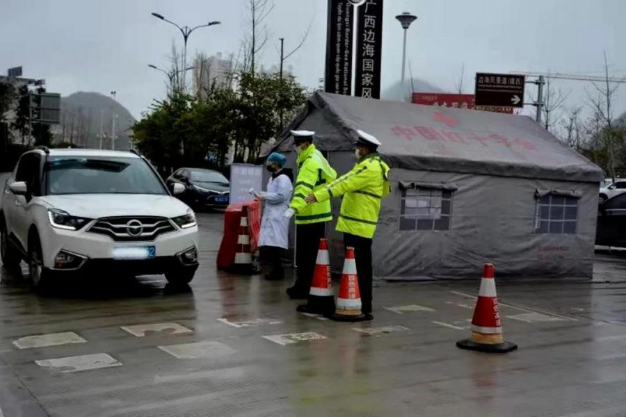 昨天，发生在靖西壬庄边境的故事 - 靖西市·靖西网