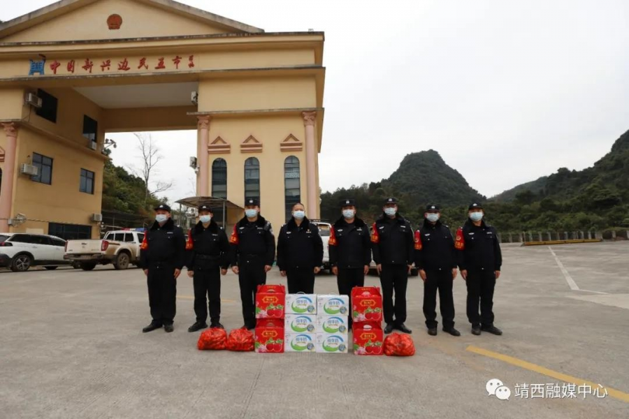 你好，警察节 - 靖西市·靖西网