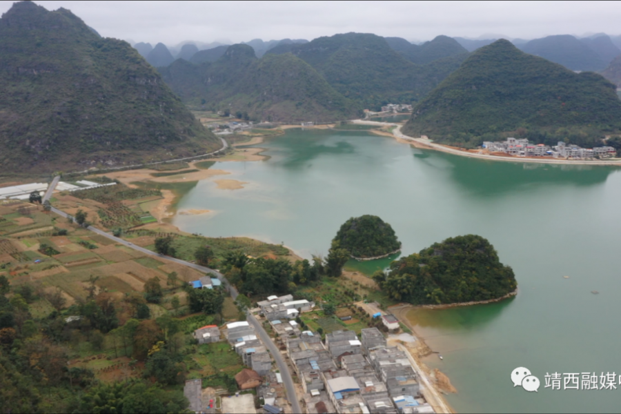 靖西渠洋怀书：“乡村建设治理示范村”的华丽蜕变 - 靖西市·靖西网