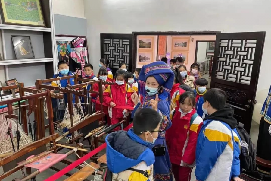 靖西市实验小学生到旧州古城开展研学活动！ - 靖西市·靖西网