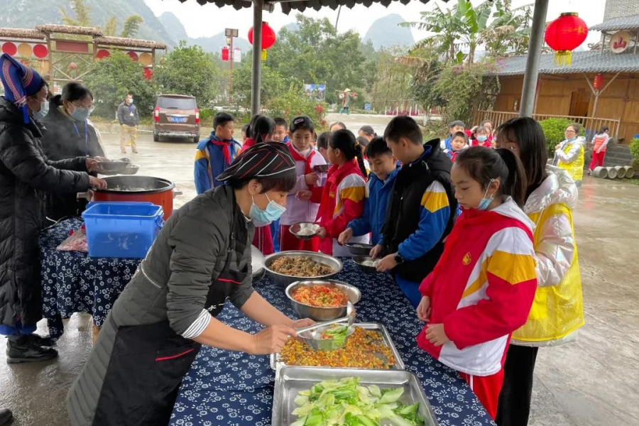 靖西市实验小学生到旧州古城开展研学活动！ - 靖西市·靖西网