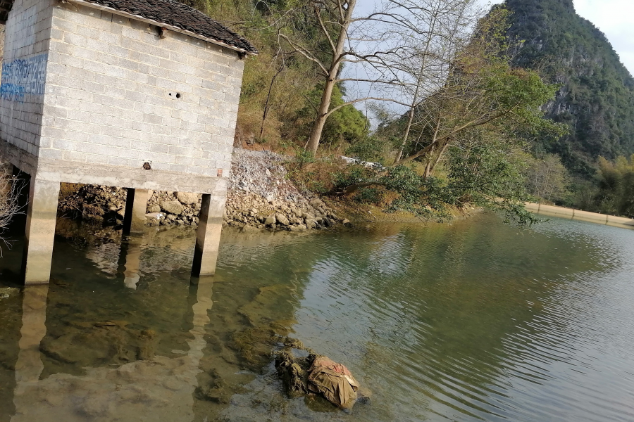 广西边海国家风景道—靖西十九渡桥 - 靖西市·靖西网