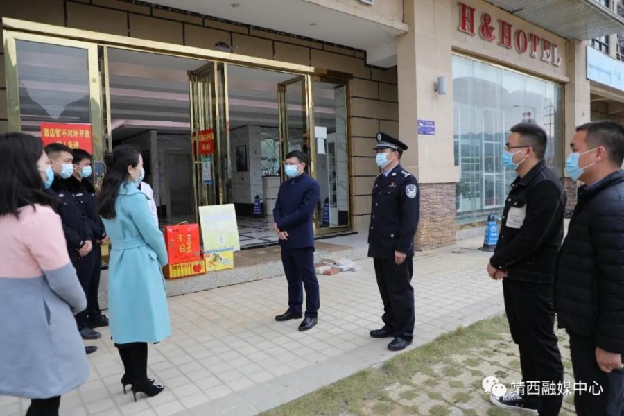 @靖西市民，这个春节，感谢你们一直在岗 - 靖西市·靖西网