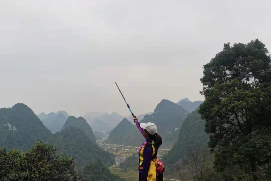 靖西户外：行走在山林间，感受大自然无限风光 - 靖西市·靖西网