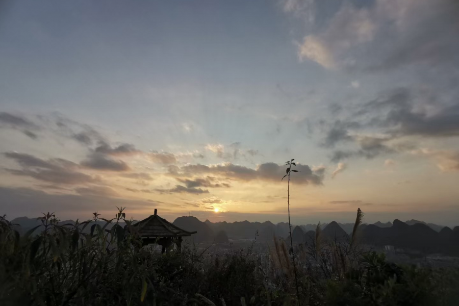 靖西这样拍也太美了吧~ - 靖西市·靖西网