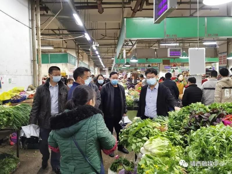 靖西市发展和改革局开展春节及“两会”期间重要民生商品保供稳价市场巡查工作 - 靖西市·靖西网