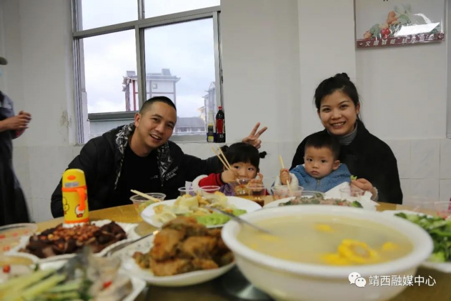 在靖西过年，心在一起就是团圆！ - 靖西市·靖西网