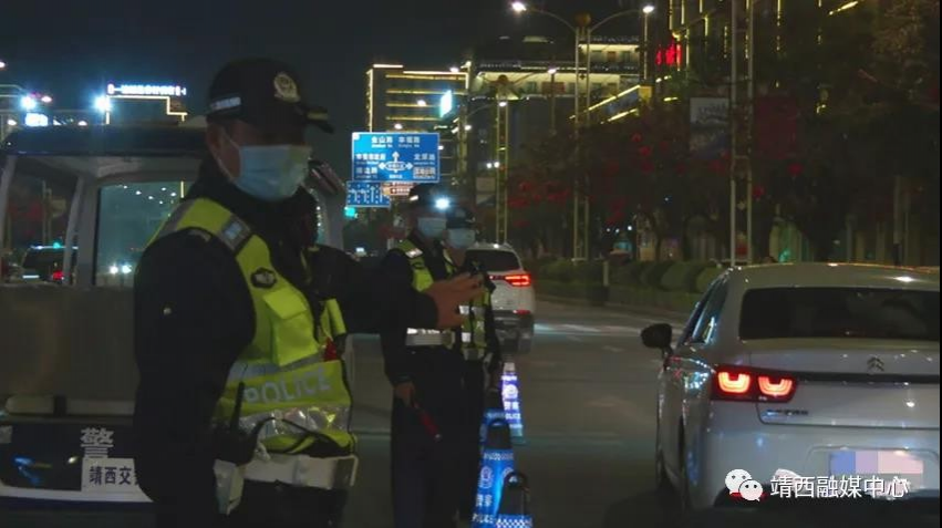 靖西公安：春节夜查行动不打烊 维护道路交通安全不松劲 - 靖西市·靖西网