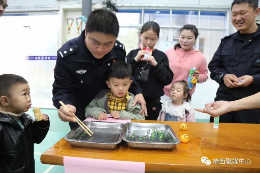 靖西边境管理大队开展春节游园活动 - 靖西市·靖西网