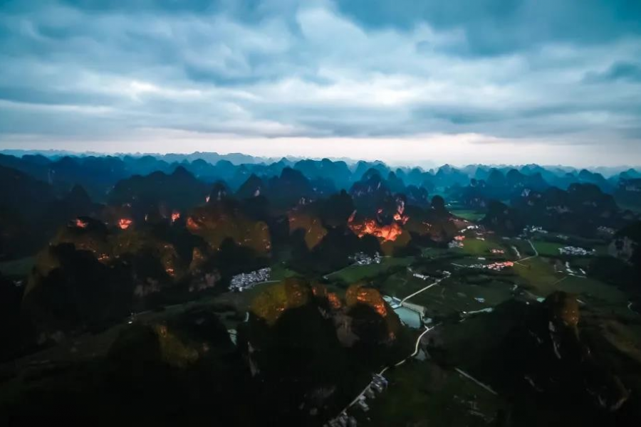 新的一年了，我还是想回到长留仙境~ - 靖西市·靖西网