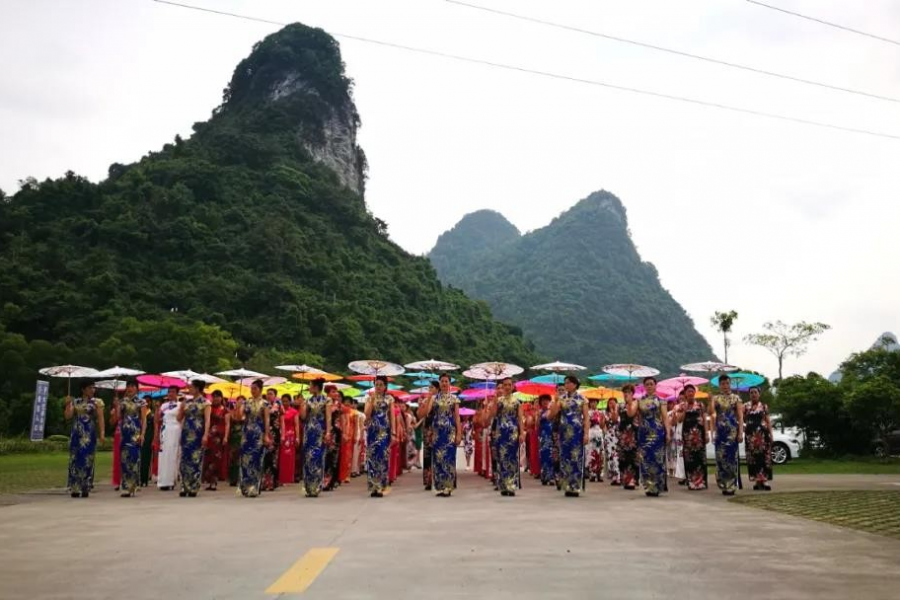 靖西古龙山大峡谷将举办第1届霓裳节 - 靖西市·靖西网