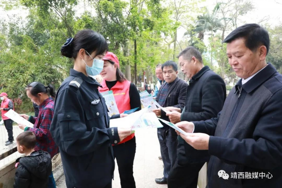 阳春三月 靖西这项活动的启动超有意义 - 靖西市·靖西网