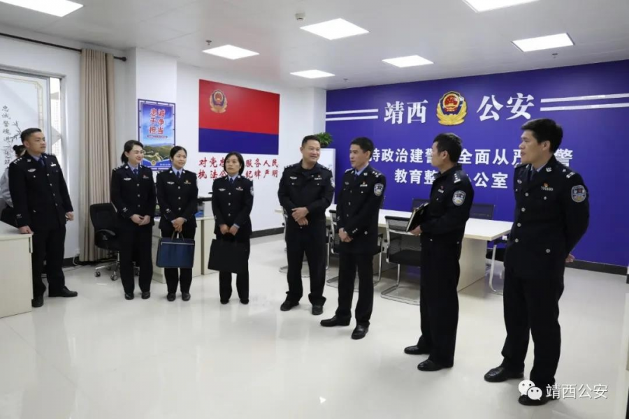 德保县公安局考察组到靖西市公安局开展警务交流 - 靖西市·靖西网