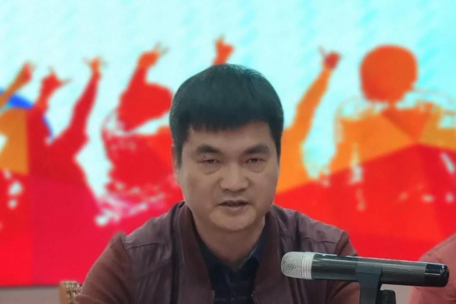 靖西市第二中学中考百日誓师大会 - 靖西市·靖西网