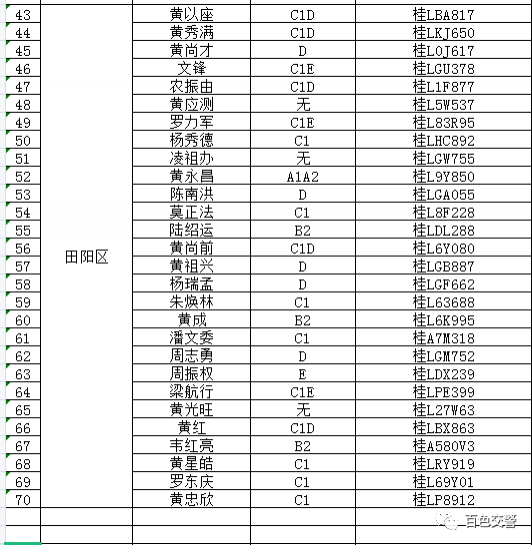 靖西24名“酒司机”挨了，快看有没有你认识的... - 靖西市·靖西网