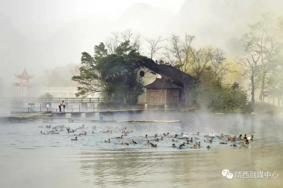 靖西鹅泉风景独好，风光一番别致 - 靖西市·靖西网