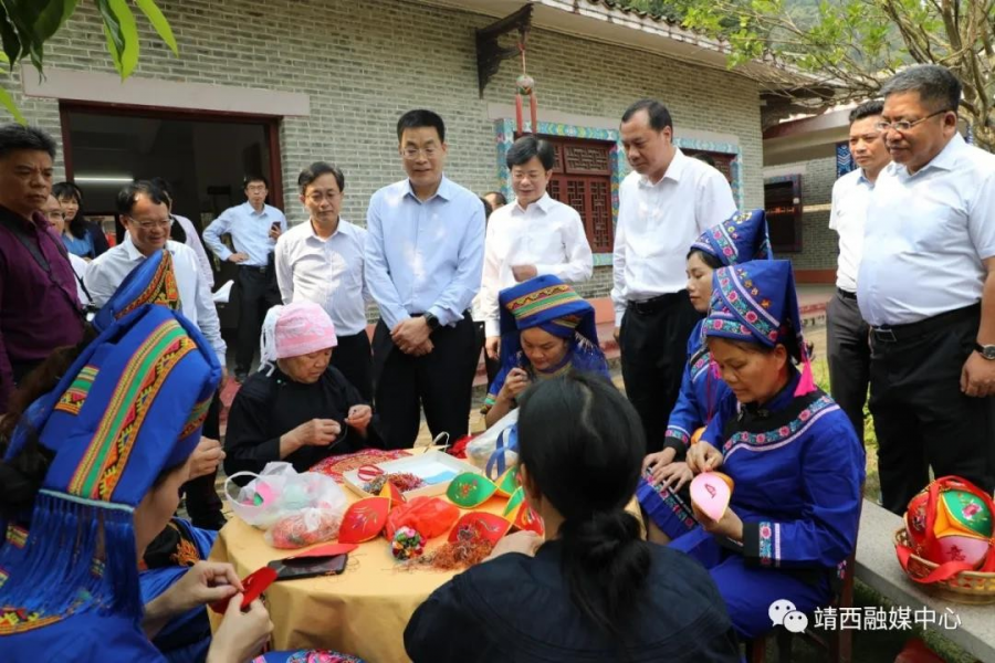 自治区民宗委领导到靖西开展民族团结进步创建工作调研 - 靖西市·靖西网