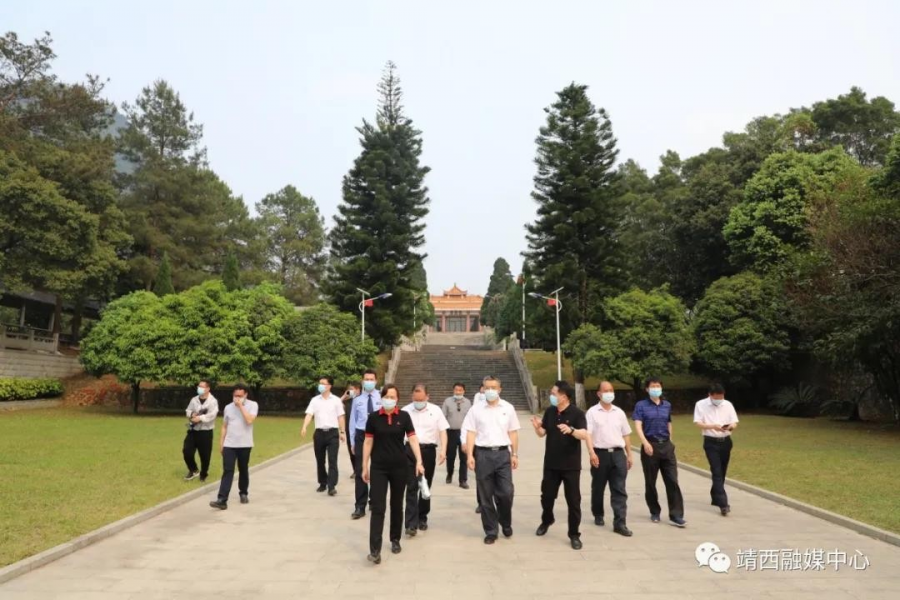 百色市委副书记黄智宇到靖西开展平安清明工作调研 - 靖西市·靖西网