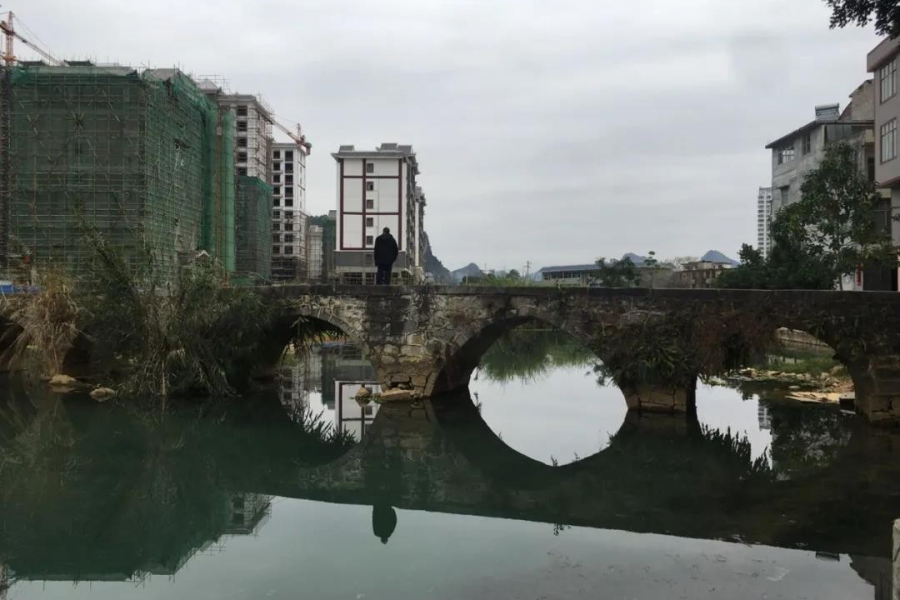 惊！靖西这座桥有近200年历史了，至今岿然不动！ - 靖西市·靖西网