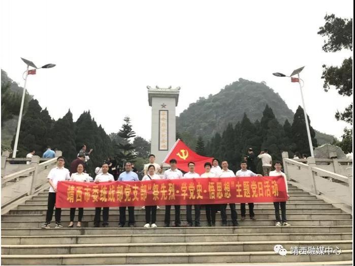 靖西党员干部扎实推进党史学习教育活动 - 靖西市·靖西网