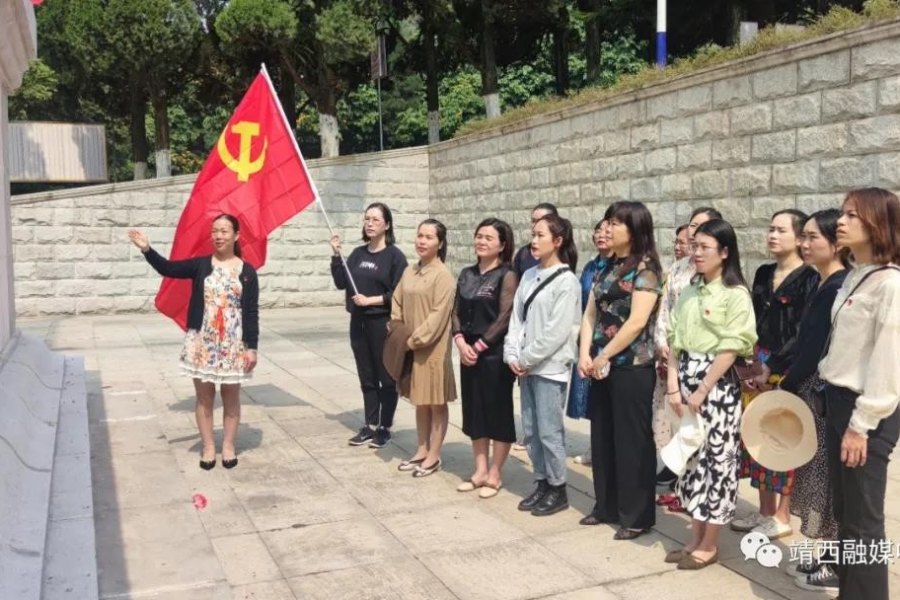 靖西党员干部扎实推进党史学习教育活动 - 靖西市·靖西网