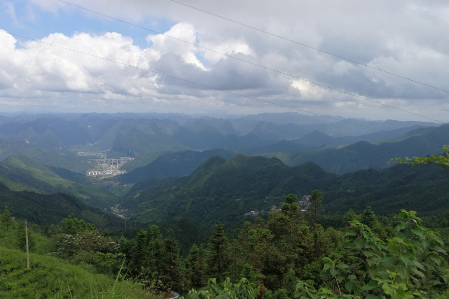 靖西这里山外青山，有没有给你眼前一亮！ - 靖西市·靖西网