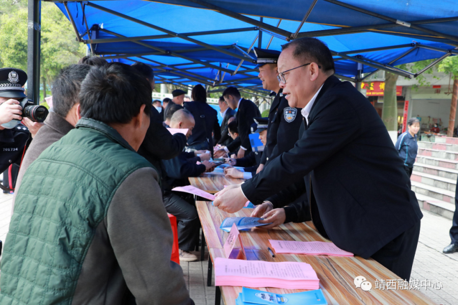 靖西市开展政法队伍教育整顿领导“大接访”活动 - 靖西市·靖西网