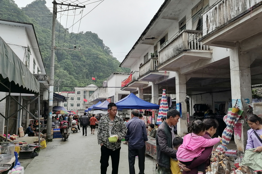 靖西市地州街，即将逝去的壮族民居老房子 - 靖西市·靖西网