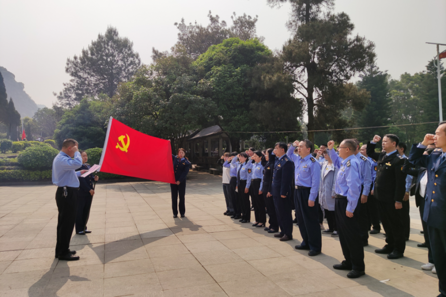 靖西市市场监督管理局 以学促干，推动党史学习教育走深走实 - 靖西市·靖西网