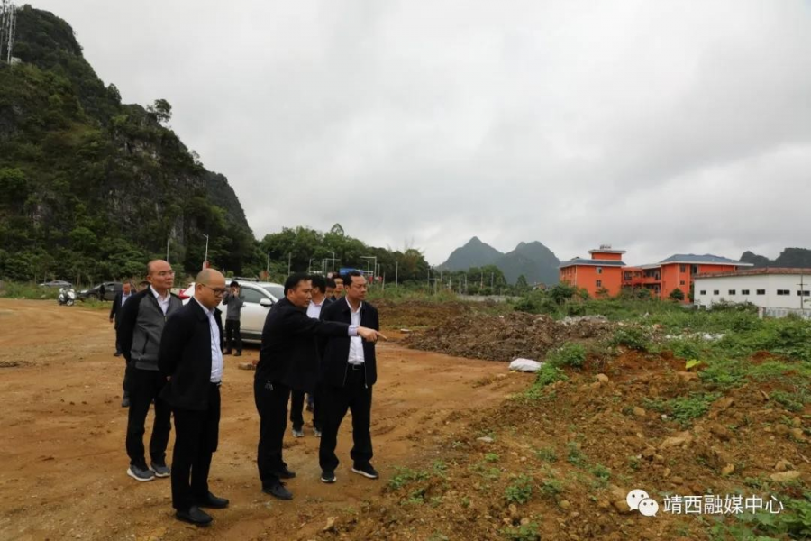 靖西市委书记钟恒钦率队检查指导全市防汛工作 - 靖西市·靖西网