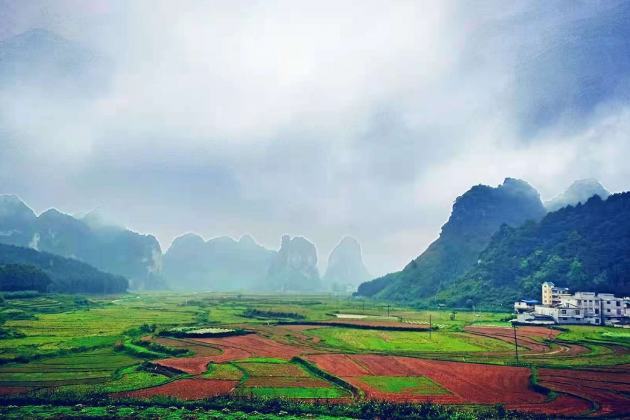 提前庆祝五一，我们在靖西五岭等你 - 靖西市·靖西网