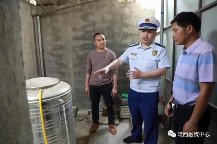 强化消防安全意识 确保融媒体安全播出 - 靖西市·靖西网