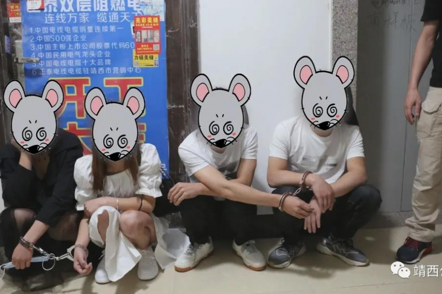 靖西警方“五一”打击犯罪没有“放假” - 靖西市·靖西网