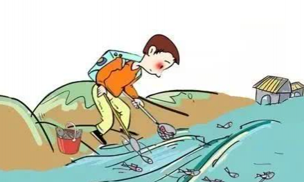 悲剧！一男子去电鱼居然把自己电死了！ - 靖西市·靖西网