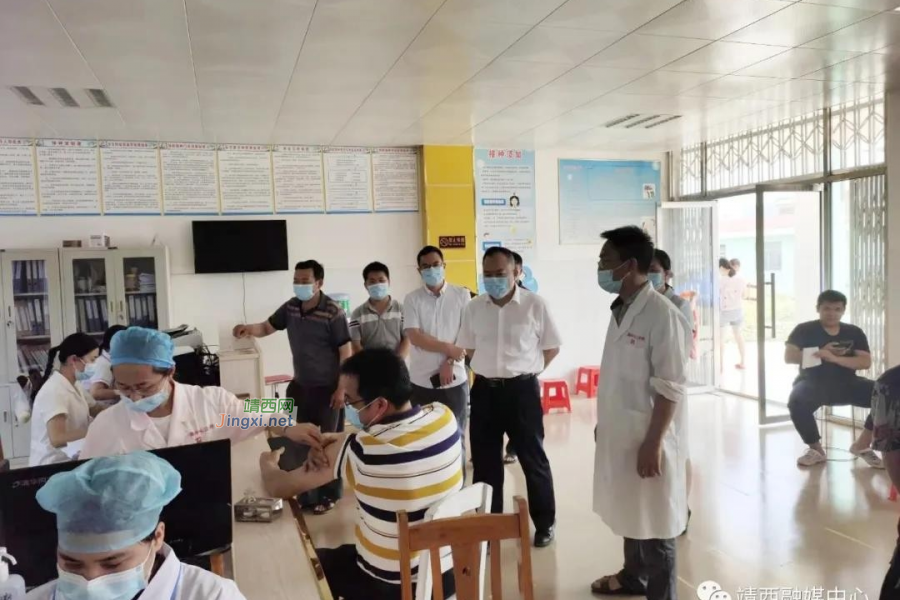 赞！靖西各界全力为大规模疫苗接种工作提供保障 - 靖西市·靖西网