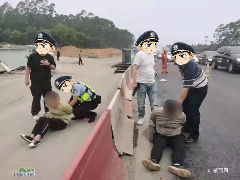 收费站传出枪声！两毒贩从靖西运输一批毒品路上被警方查获！ - 靖西市·靖西网