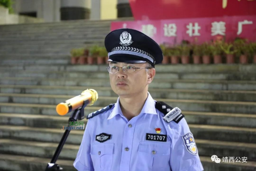 靖西警方连续出动警力200余人 清查重点场所100余家次！ - 靖西市·靖西网