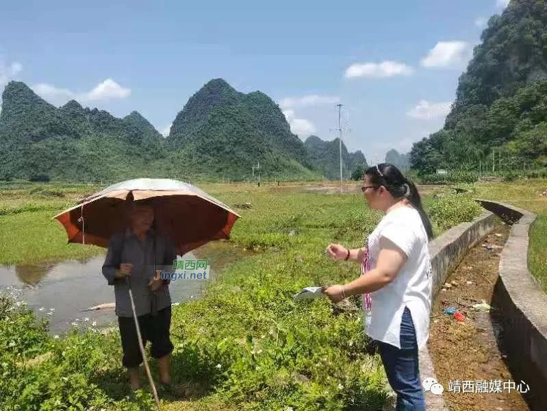 湖润镇：以党建为引领 筑牢边境免疫屏障 - 靖西市·靖西网