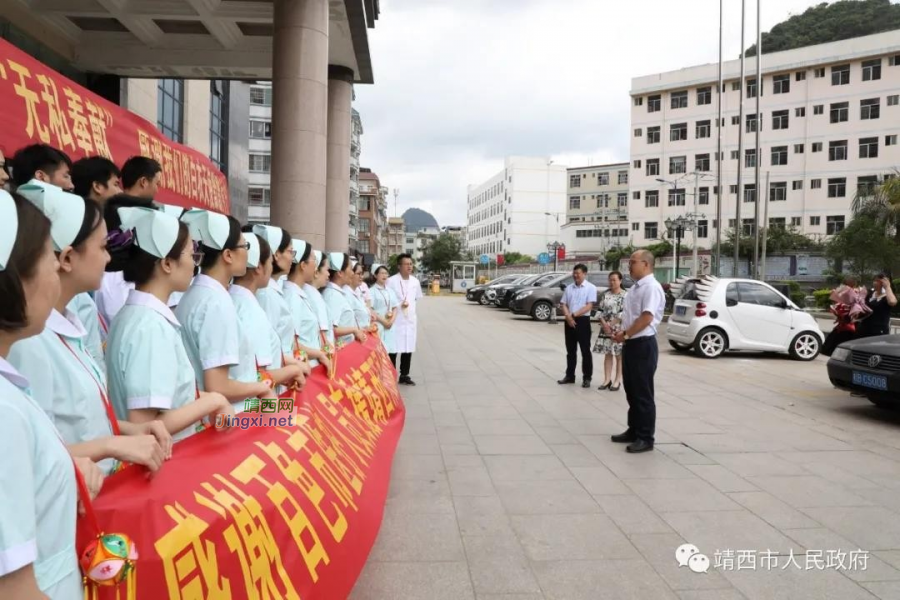 还不及说谢谢，他们带着靖西人民的感激之情返程了 - 靖西市·靖西网